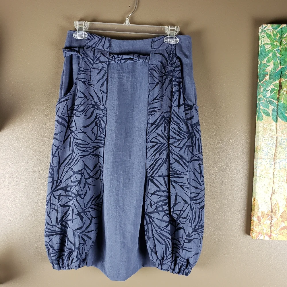EVA TRALALA  boho Midi skirt
